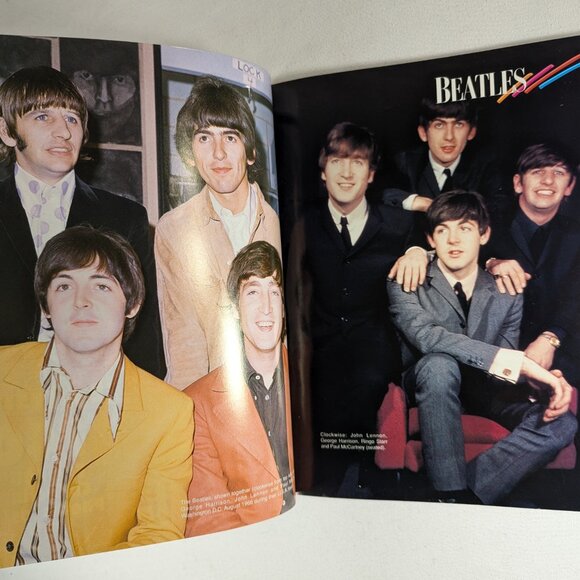 Return of the Beatles 1996 magazine - Picture 2 of 10